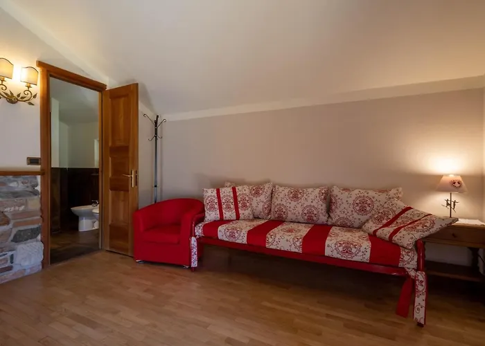 Alpine Forest Champoluc