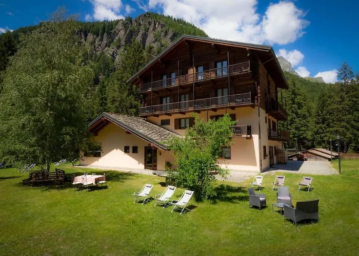 Alpine Forest Champoluc